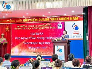 Tập huấn chuyên môn “Tăng cường ứng dụng công nghệ thông tin và trí tuệ nhân tạo (AI) trong dạy học