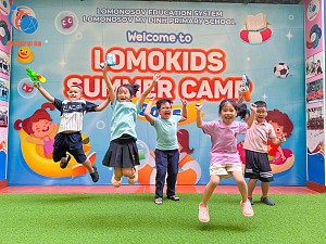 Tạm biệt Lomokids Summer Camp 2025 khóa 2 - Tạm biệt trại hè tiếng anh vui vẻ.