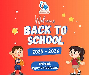 Sẵn sàng chào đón các em học sinh bước vào năm học mới 2025 – 2026.