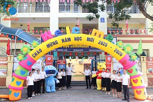 Chào mừng ngày đầu tiên của năm học mới 2025 – 2026.