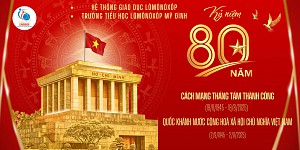 Chào mừng ngày thu lịch sử.