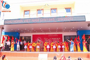 Chương trình kỷ niệm 80 năm ngày Quốc khánh 2/9.