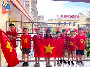 Chào mừng kỷ niệm 80 năm Quốc khánh 2/9 - Tự hào Việt Nam.