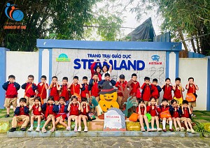 Khởi động dự án “Dịch chuyển không gian lớp học” – Khối 1 với hành trình học từ trải nghiệm.