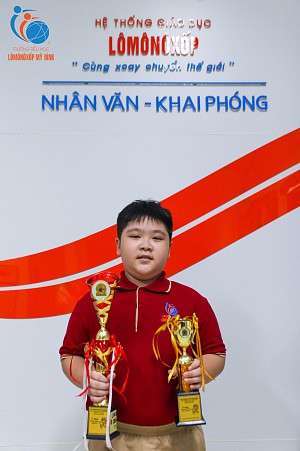 Niềm tự hào Lômônôxốp Mỹ Đình trên đấu trường quốc tế!