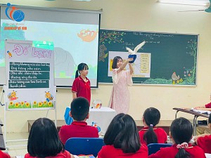 Chuyên đề môn Tiếng Việt khối 4 – Tiết học sáng tạo, đầy ý nghĩa.