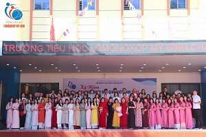 Lễ kỷ niệm 43 năm ngày Nhà giáo Việt Nam 20/11.