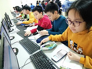 Mùa gặt hái những niềm vui