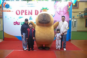 Open Day – Một ngày trải nghiệm đáng nhớ của những “ Học sinh lớp 1 tương lai ”.