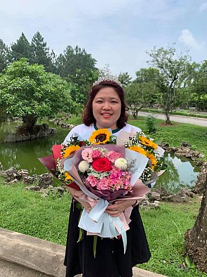 Phó Hiệu trưởng trường tiểu học Lômônôxốp Mỹ Đình