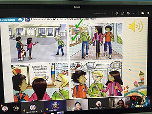 Chào năm học mới