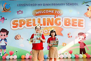 SÔI NỔI CÙNG CUỘC THI SPELLING BEE KHỐI 2