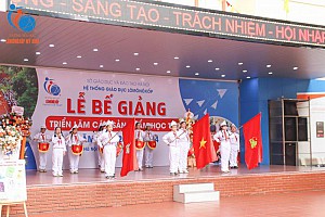 Lễ bế giảng năm học 2023 - 2024