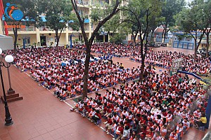 Lễ Sơ kết học kỳ I năm học 2023 - 2024