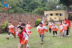 Hoạt động học tập trải nghiệm khối 1