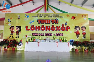 CUỘC THI TINH TÚ LÔMÔNÔXỐP KHỐI 5