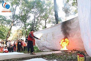 Chương trình kỹ năng sống: Kỹ năng phòng cháy chữa cháy (pccc) và thoát hiểm