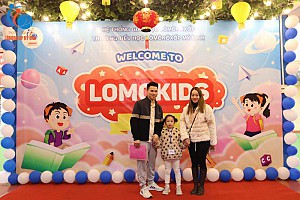 KHAI MẠC CÂU LẠC BỘ LOMOKIDS 2024 - CÙNG CON VÀO LỚP MỘT