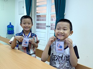 CLB học sinh 6 tuổi giúp em tự tin vào lớp Một