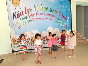 Các hoạt động tổng kết Câu lạc bộ Học sinh 6 tuổi