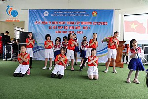 Hôm nay em tự hào là đội viên