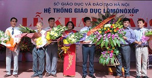 Hệ thống Giáo dục Lômônôxốp khai giảng năm học thứ 22
