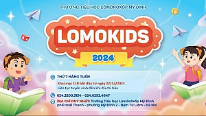 THÔNG BÁO VỀ VIỆC TỔ CHỨC CÂU LẠC BỘ LOMOKIDS 2024