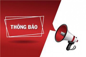 Thông báo về việc hoãn kế hoạch thời gian nhận lớp và giáo viên chủ nhiệm