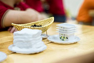 Khám phá tiết học đặc biệt giữa lòng Hà Nội: Không bút, không phấn, chỉ có hạt giống và những mầm cây