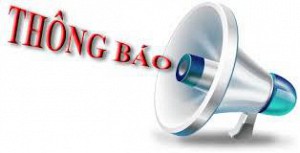 Thông báo về việc tăng cường công tác an ninh, đảm bảo an toàn cho học sinh trong nhà trường