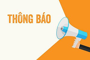 Thông báo về việc thay đổi hình thức và thời gian thi tuyển sinh bổ sung lớp 2, 3, 4, 5