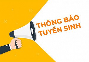 THÔNG BÁO TUYỂN SINH LỚP 1 NĂM HỌC 2022–2023