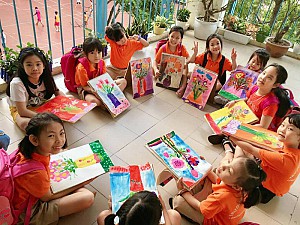 CLB MĨ THUẬT SÁNG TẠO