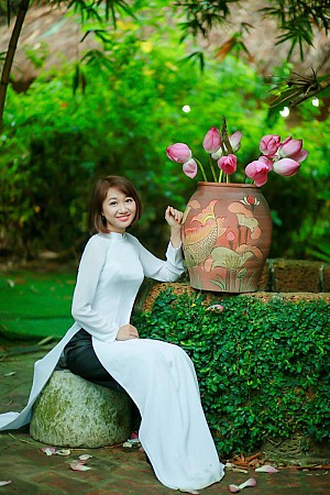 Cô giáo Nguyễn Thị Lan Thanh - nghề giáo đòi hỏi sự sáng tạo, nhiệt tình, quan tâm